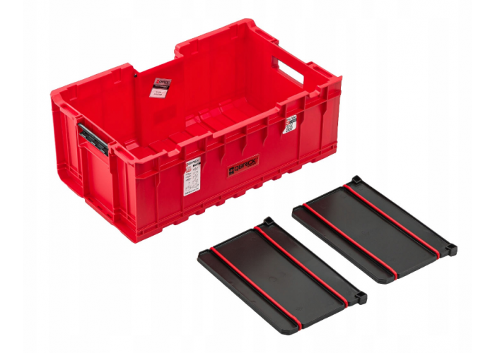 Ящик для інструментів Qbrick System ONE Box 2.0 Plus Red (SKRQPBOXCZEPG001)