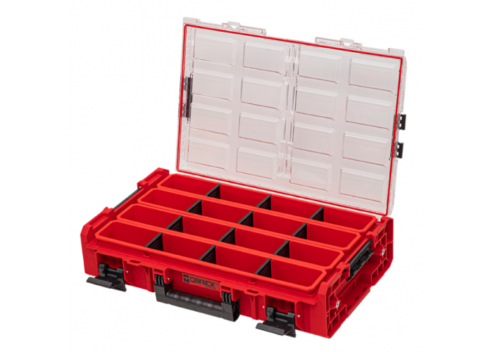 Організатор Qbrick System ONE Organizer XL 2.0 Long Bin Red (ORGQXLLBCZEPG001)