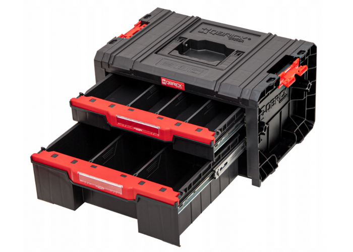 Набір ящиків для інструментів Qbrick System PRO Drawer Workshop Set 2 2.0 (5901238258346)