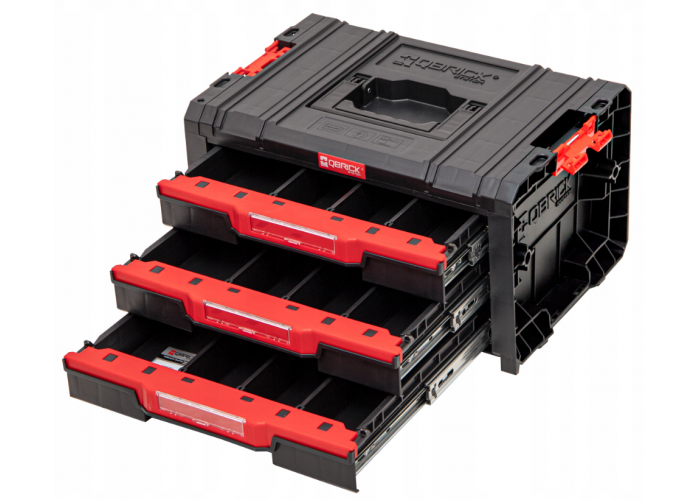 Набір ящиків для інструментів Qbrick System PRO Drawer Workshop Set 2 2.0 (5901238258346)