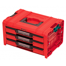 Ящик для інструментів Qbrick System PRO Drawer 3 Toolbox 2.0 Expert RED (5901238257509)