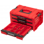 Ящик для інструментів Qbrick System PRO Drawer 3 Toolbox 2.0 Expert RED (5901238257509)