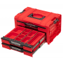 Ящик для інструментів Qbrick System PRO Drawer 3 Toolbox 2.0 Expert RED (5901238257509)