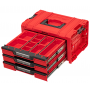 Ящик для інструментів Qbrick System PRO Drawer 3 Toolbox 2.0 Expert RED (5901238257509)