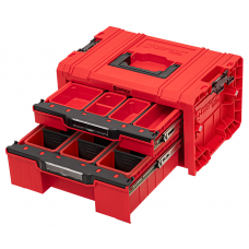 Ящик для інструментів Qbrick System PRO Drawer 2 Toolbox 2.0 Expert RED (5901238257486)