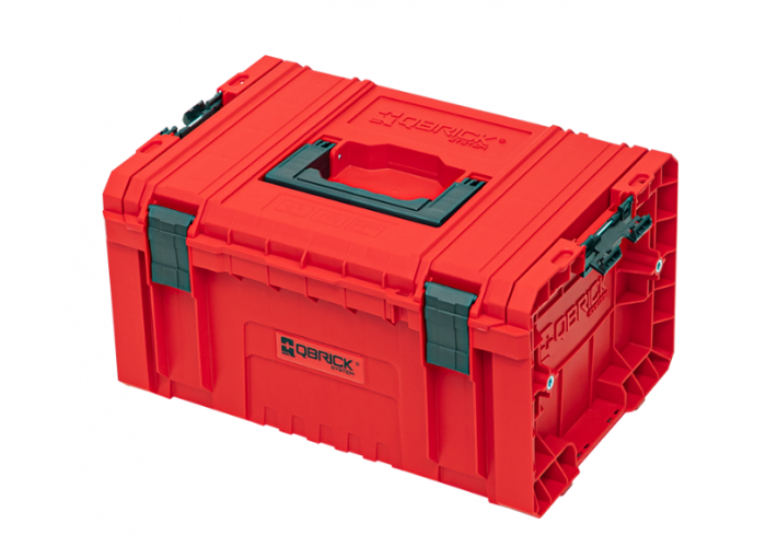 Ящик для інструментів Qbrick System PRO Toolbox 2.0 Red Ultra HD Custom (5901238256403)