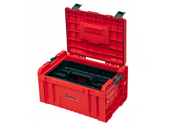 Ящик для інструментів Qbrick System PRO Toolbox 2.0 Red Ultra HD Custom (5901238256403)