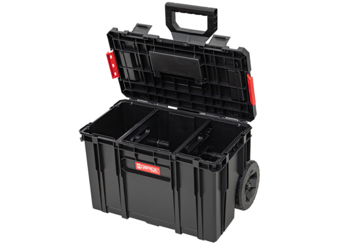 Комплект ящиків для інструментів Qbrick System TWO Set Alu Vario (5901238259800)