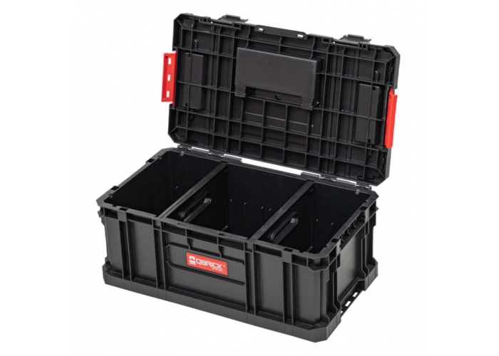 Комплект ящиків для інструментів Qbrick System TWO Set Alu Vario (5901238259800)
