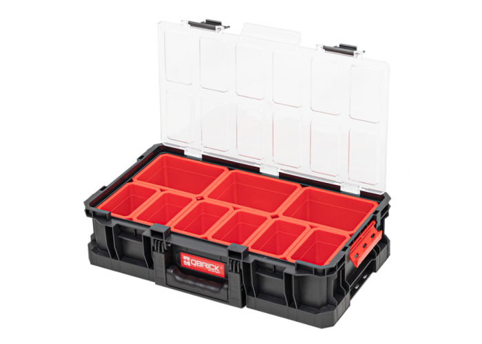 Комплект ящиків для інструментів Qbrick System TWO Set Alu Vario (5901238259800)