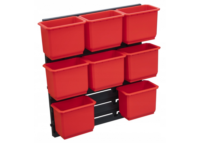 Набір контейнерів з дошкою Qbrick System ONE 200, XL Organizer (5901238253655)