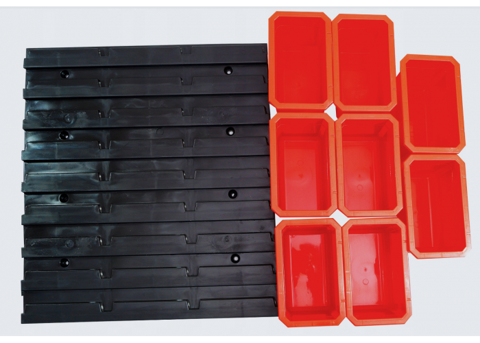 Набір контейнерів з дошкою Qbrick System ONE 200, XL Organizer (5901238253655)