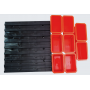 Набір контейнерів з дошкою Qbrick System ONE 200, XL Organizer (5901238253655)
