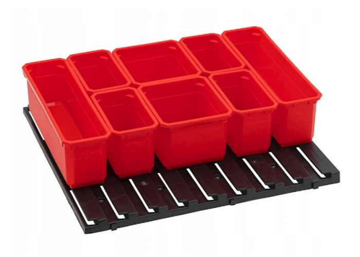 Набір контейнерів з дошкою Qbrick System PRO 300 Organizer (5901238255895)