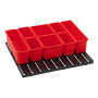 Набір контейнерів з дошкою Qbrick System PRO 300 Organizer (5901238255895)