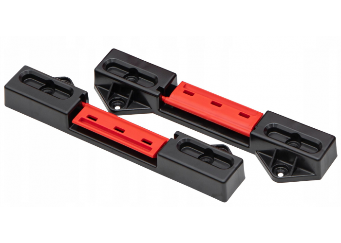 Настінні фіксатори 2шт. для ящиків Qbrick System ONE Connect Adapters (5901238257004)