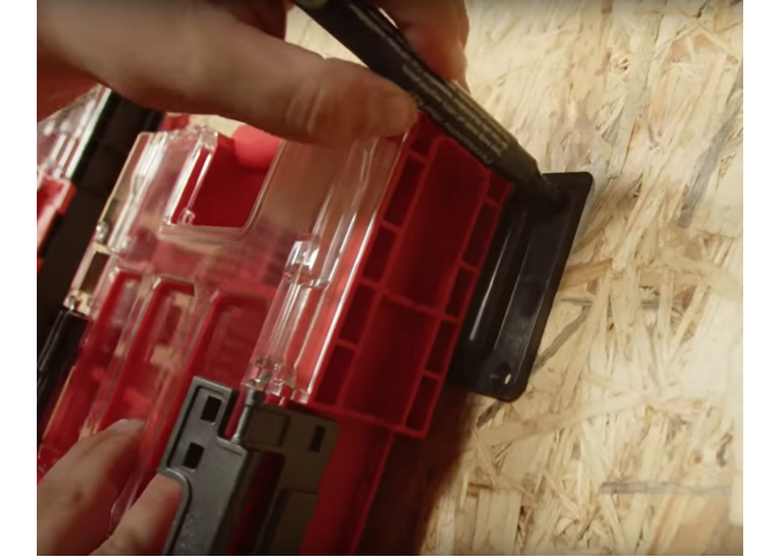 Кріплення на ящик Qbrick System ONE Organizers Connect Adapters 4шт. (5901238257240)