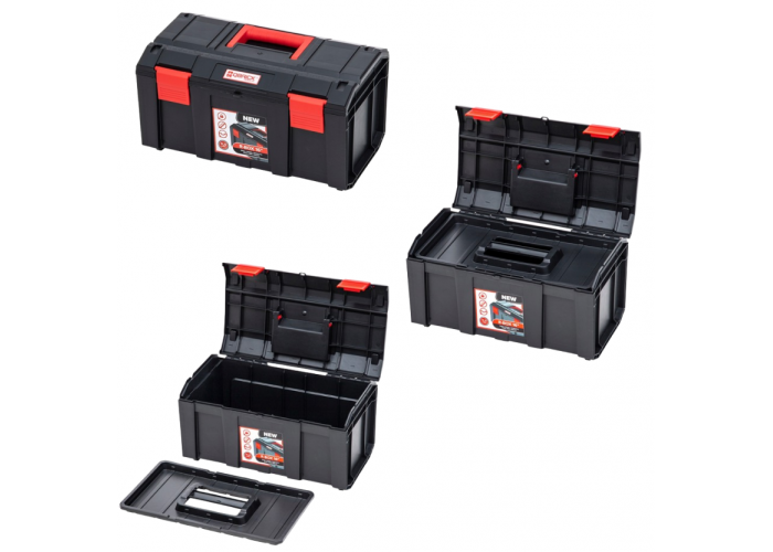 Набір ящиків для інструментів QBRICK REGULAR R-BOX SET: 19+16+13 (5901238253938)