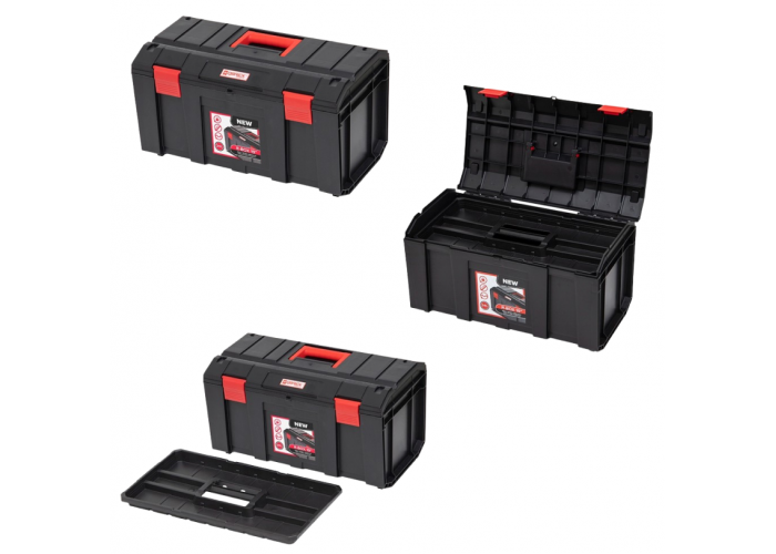 Набір ящиків для інструментів QBRICK REGULAR R-BOX SET: 19+16+13 (5901238253938)