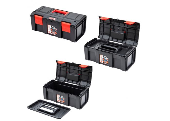 Набір ящиків для інструментів QBRICK REGULAR R-BOX SET: 19+16+13 (5901238253938)