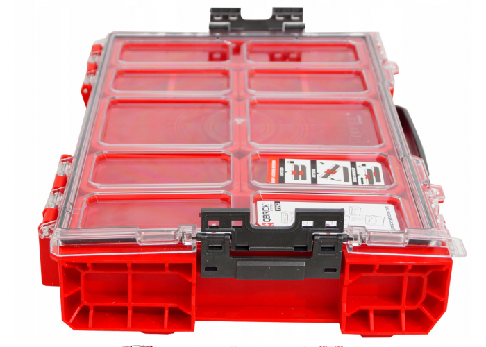 Організатор Qbrick System PRO Organizer 100 Red Ultra (5901238256465)