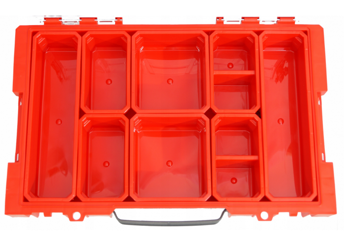 Організатор Qbrick System PRO Organizer 100 Red Ultra (5901238256465)