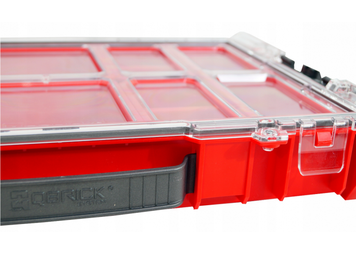 Організатор Qbrick System PRO Organizer 100 Red Ultra (5901238256465)