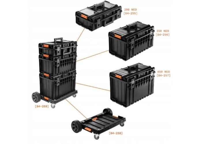 Набір ящиків для інструментів NEO Tools 84-259
