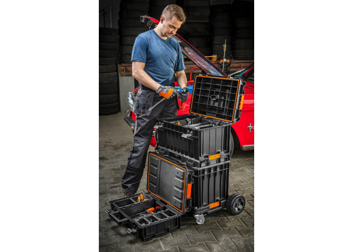 Набір ящиків для інструментів NEO Tools 84-259