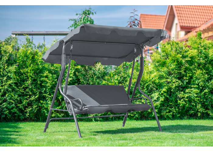 Гойдалка на 3 особи FUNFIT Relax (Сірка) (2854)