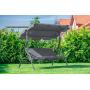 Гойдалка на 3 особи FUNFIT Relax (Сірка) (2854)