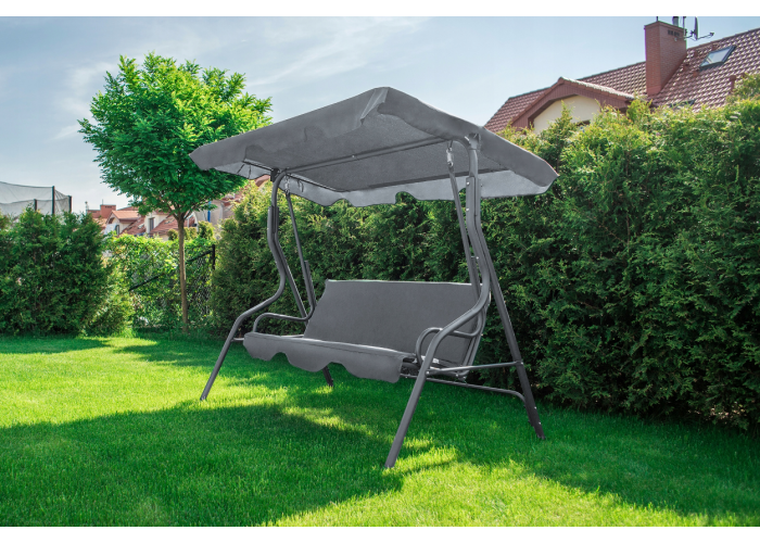 Гойдалка на 3 особи FUNFIT Relax (Сірка) (2854)