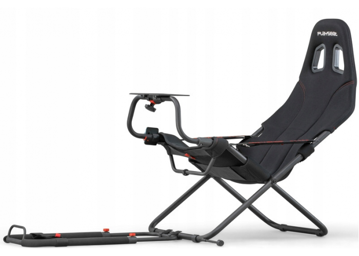 Геймерське крісло, кокпіт для керма Playseat Challenge Actifit Black (RC.00312)