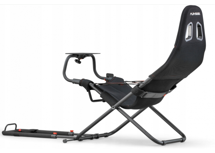 Геймерське крісло, кокпіт для керма Playseat Challenge Actifit Black (RC.00312)