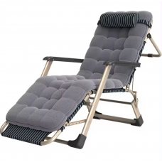 Розкладне крісло ліжко з подушкою LEOBRO Темна смужка