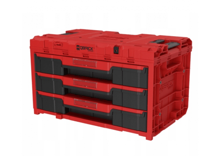 Скринька для інструментів Qbrick System ONE Drawer 3 Toolbox 2.0 RUHD Custom (5901238259763)