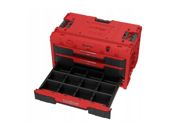 Скринька для інструментів Qbrick System ONE Drawer 3 Toolbox 2.0 RUHD Custom (5901238259763)