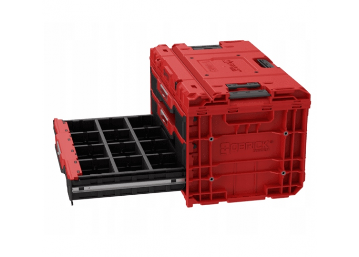 Скринька для інструментів Qbrick System ONE Drawer 3 Toolbox 2.0 RUHD Custom (5901238259763)