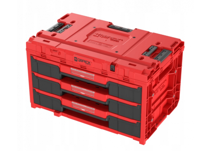 Скринька для інструментів Qbrick System ONE Drawer 3 Toolbox 2.0 RUHD Custom (5901238259763)