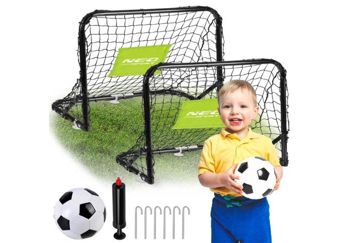 Комплект 2-х футбольних воріт Neo Sport 60 х 45 х 25см 1461 (NS-461)