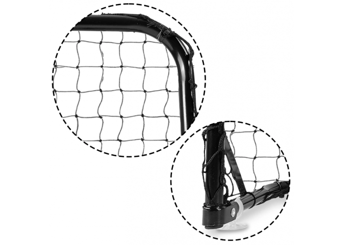 Комплект 2-х футбольних воріт Neo Sport 60 х 45 х 25см 1461 (NS-461)