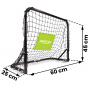 Комплект 2-х футбольних воріт Neo Sport 60 х 45 х 25см 1461 (NS-461)