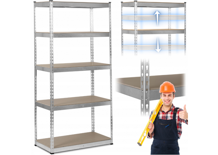 Стелаж Humberg 183 x 90 x 45 см HR-700 (570000)