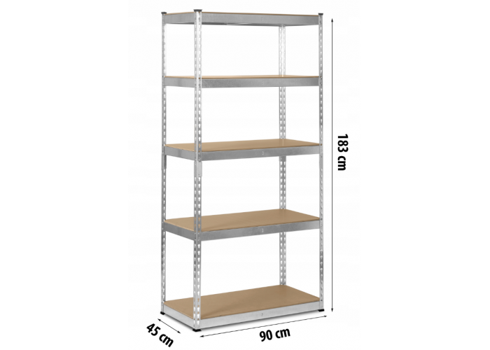 Стелаж Humberg 183 x 90 x 45 см HR-700 (570000)