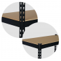 Стелаж Humberg 183 x 90 x 45 см HR-700 Black (570001)