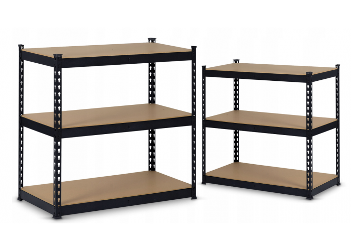 Стелаж Humberg 183 x 90 x 45 см HR-700 Black (570001)