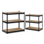 Стелаж Humberg 183 x 90 x 45 см HR-700 Black (570001)