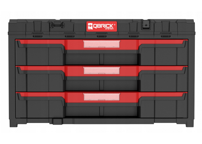 Ящик для інструментів Qbrick System ONE Drawer 3 Toolbox 2.0 (5901238259794)