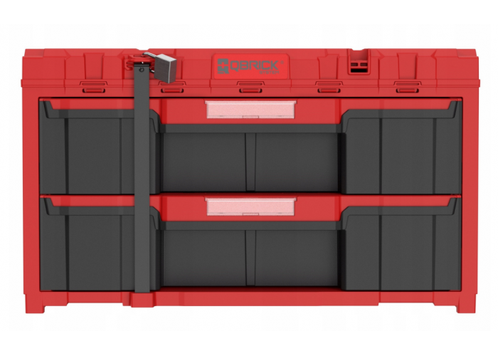 Ящик для інструментів Qbrick System ONE Drawer 2 Toolbox 2.0 RUHD Custom (5901238259749)
