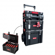 Набір ящиків для інструментів Qbrick System PRO Set 3 2.0 + 5 x PRO Organizer